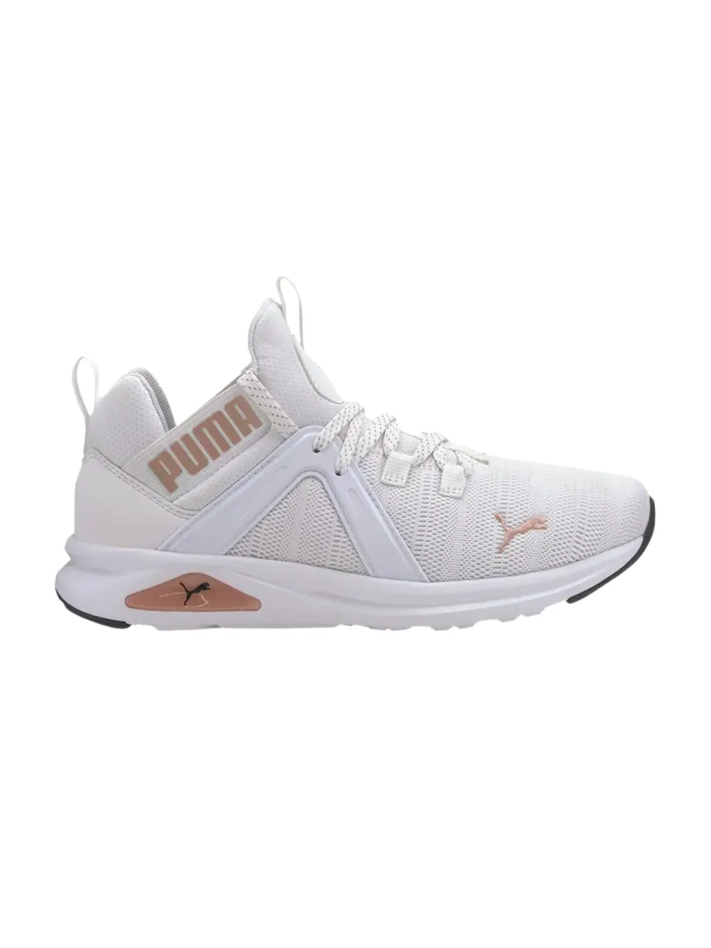 Кроссовки Wmns Enzo 2 Metal Puma — изображение 1 из 1, белый/розовый золотистый