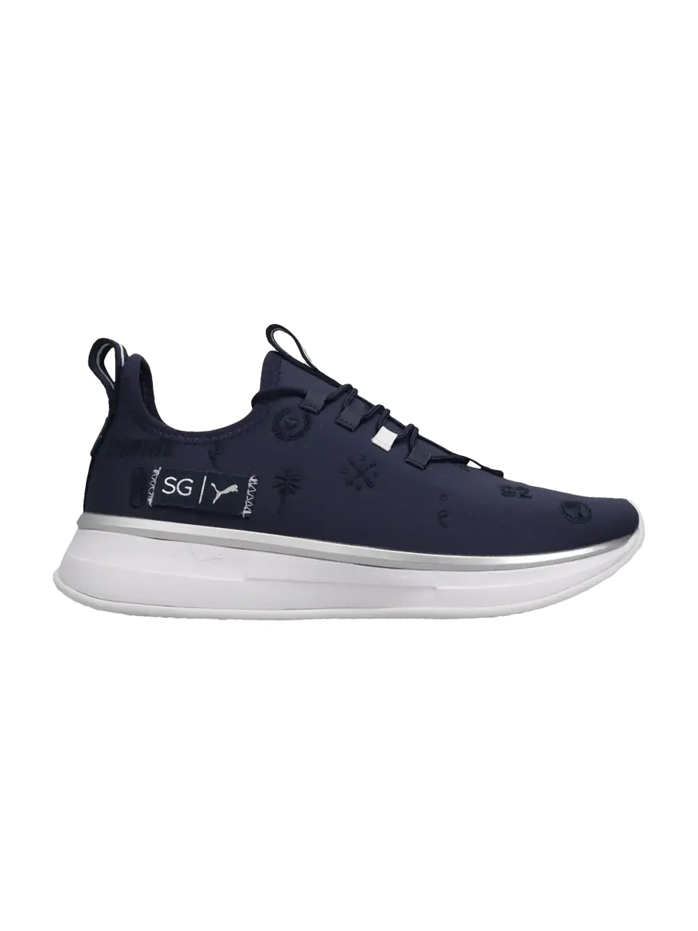 Кроссовки Wmns SG x Runner Embroidery Puma — изображение 1 из 1, металлик серебристый
