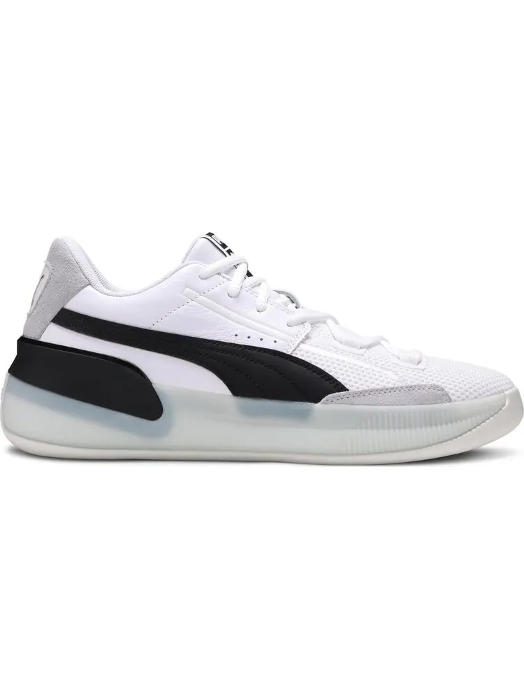 Кроссовки Puma Clyde Hardwood Black — изображение 1 из 8, черный