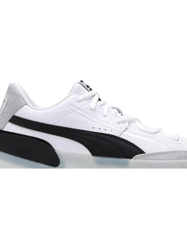 Кроссовки Puma Clyde Hardwood Black — изображение 2 из 8, черный