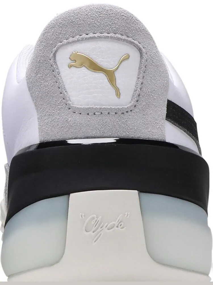 Кроссовки Puma Clyde Hardwood Black — изображение 7 из 8, черный