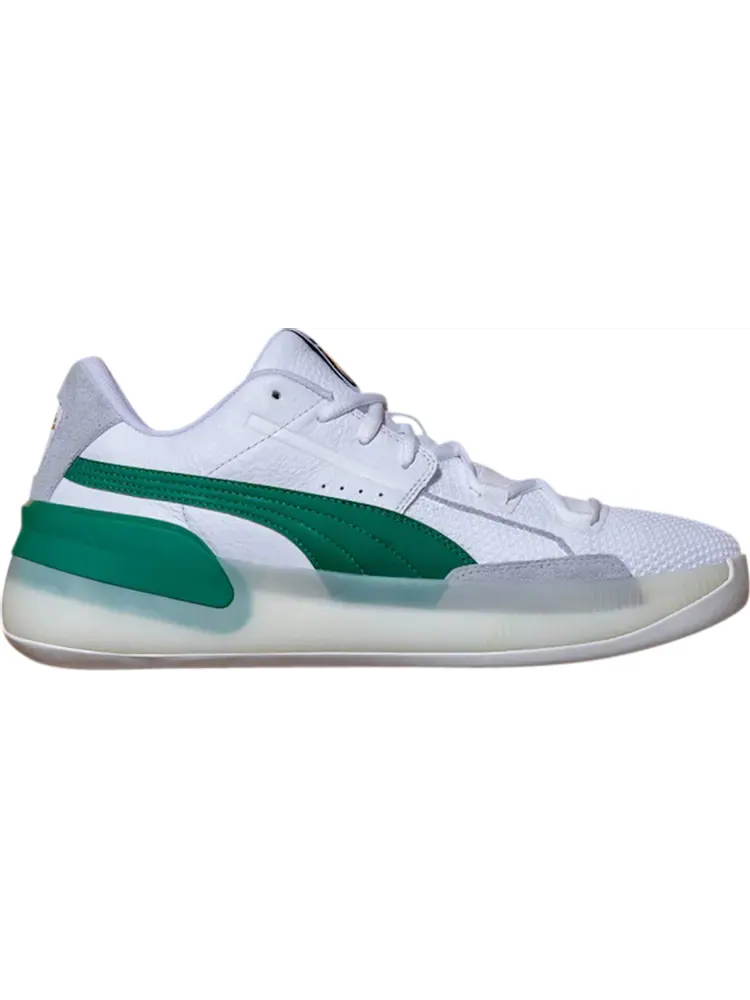 Кроссовки Puma Clyde Hardwood Power Green — изображение 1 из 1, зеленый