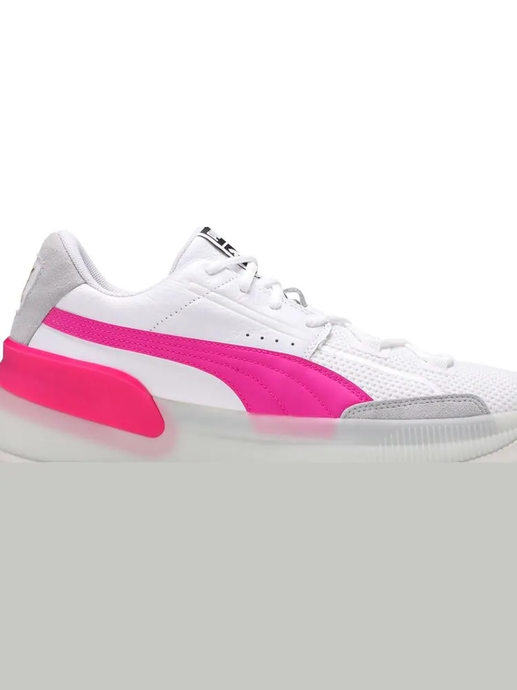 Кроссовки Puma Clyde Hardwood Pink Glow — изображение 2 из 8, розовый
