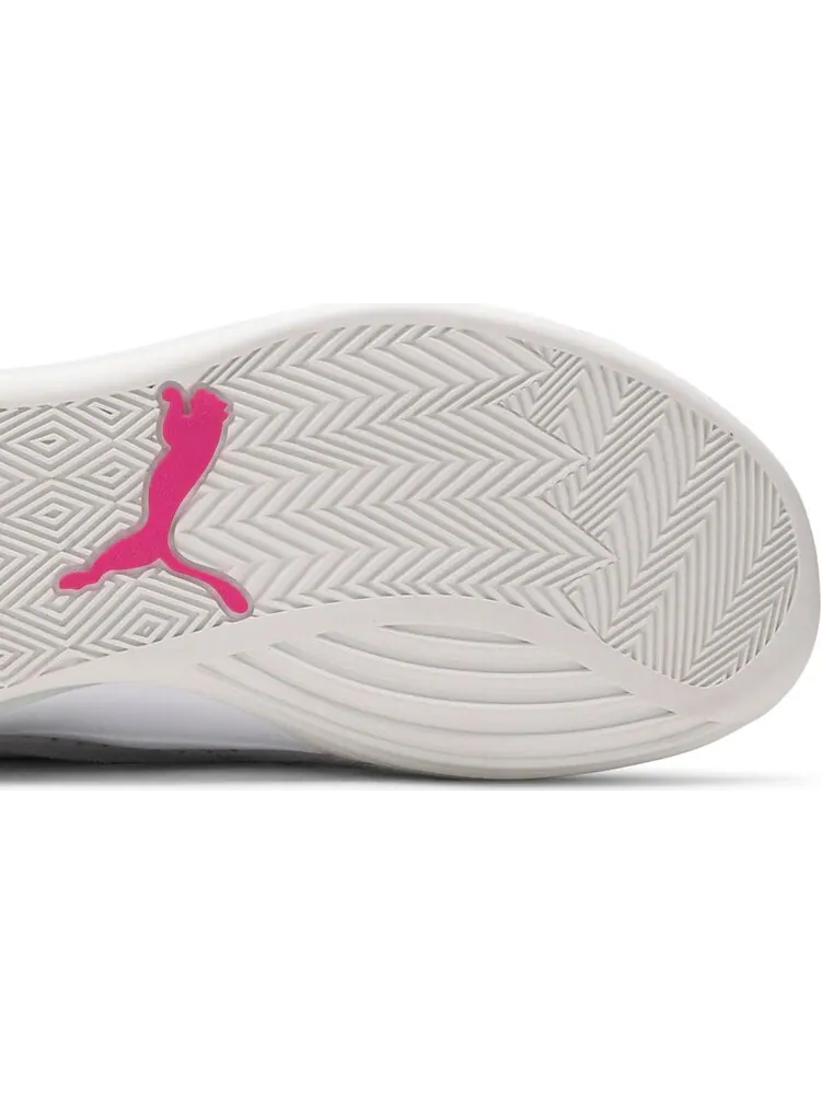 Кроссовки Puma Clyde Hardwood Pink Glow — изображение 5 из 8, розовый