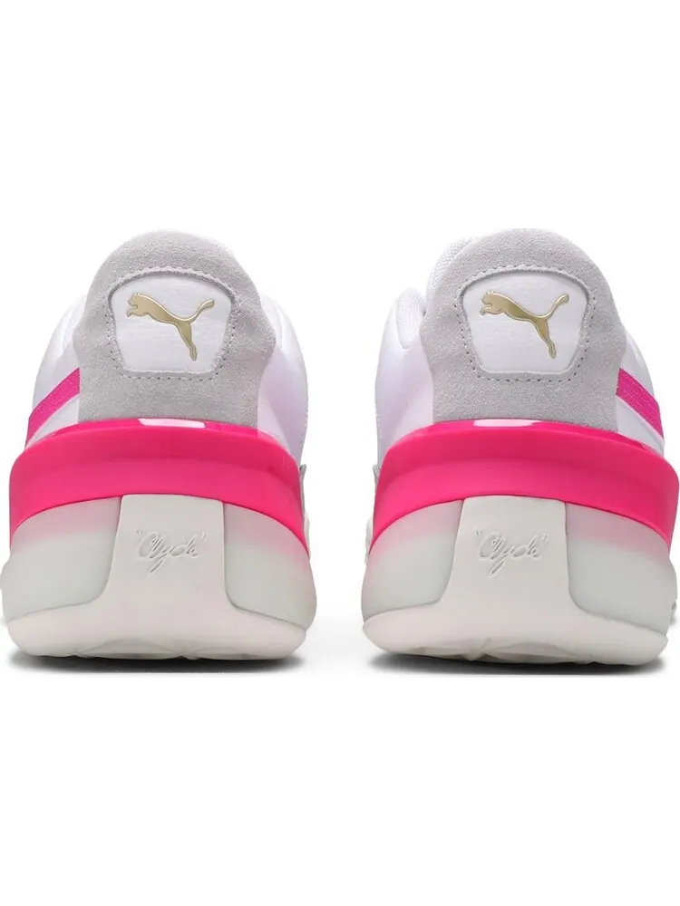 Кроссовки Puma Clyde Hardwood Pink Glow — изображение 6 из 8, розовый