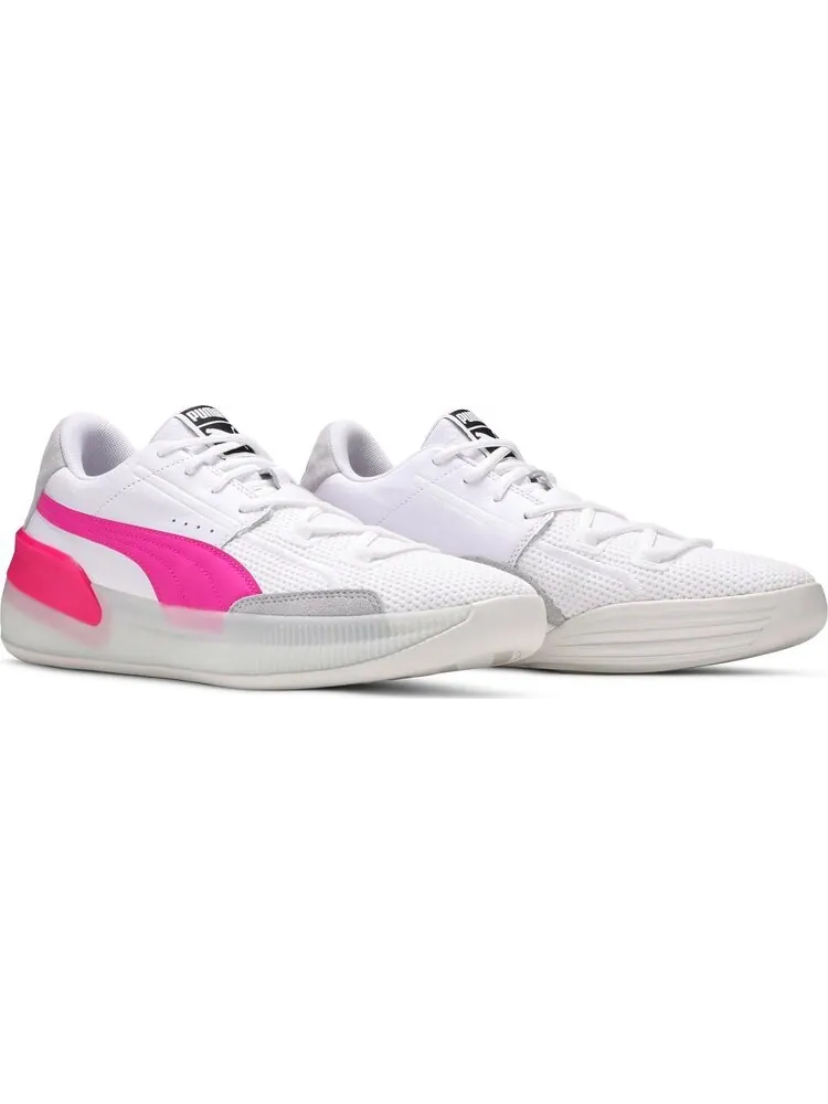Кроссовки Puma Clyde Hardwood Pink Glow — изображение 8 из 8, розовый