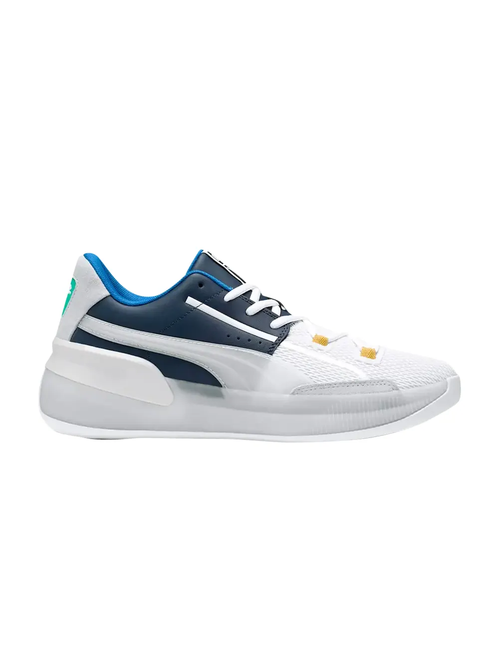 Кроссовки Clyde Hardwood Puma — изображение 1 из 1, розовый