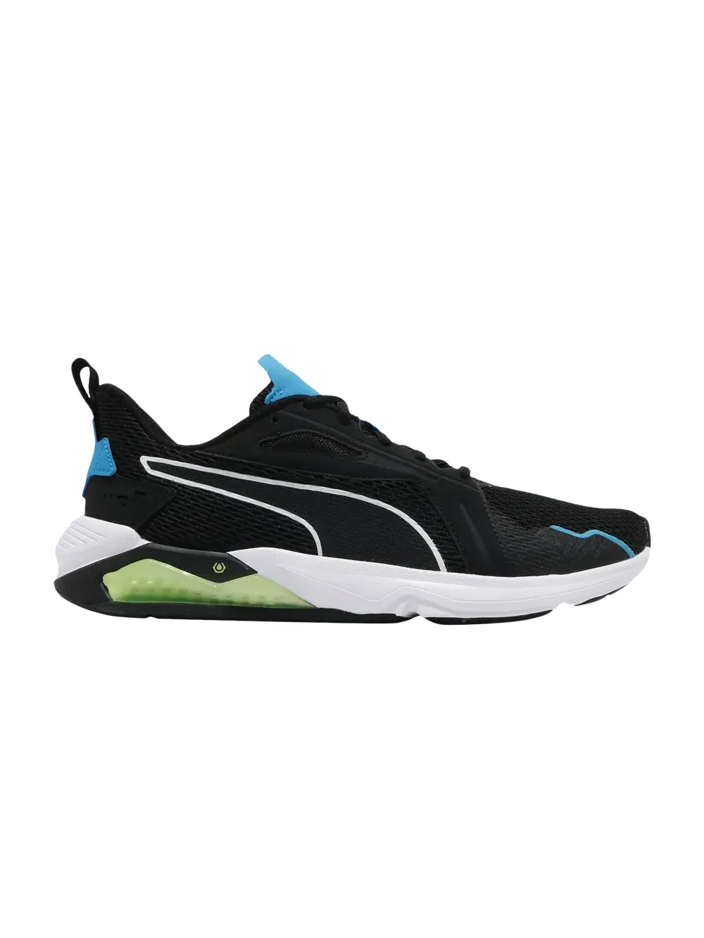 Кроссовки LQDCELL Method Puma — изображение 1 из 1, черный/синий
