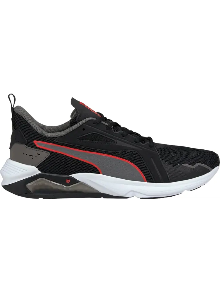 Кроссовки Puma LQDCELL Method Black Castlerock — изображение 1 из 1, черный