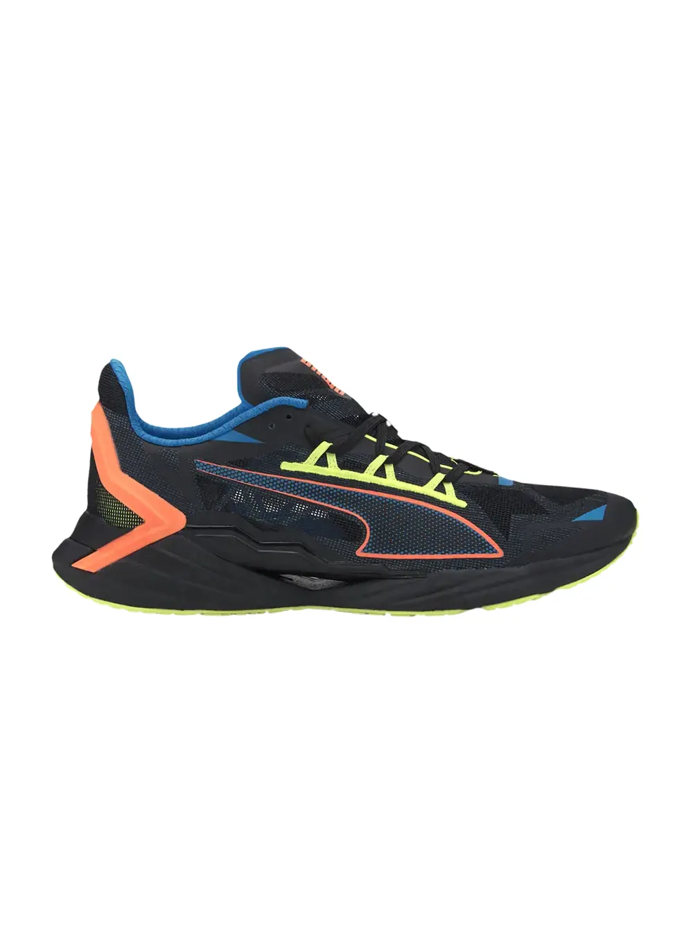 Кроссовки First Mile x UltraRide Xtreme Puma — изображение 1 из 1, черный/синий/оранжевый