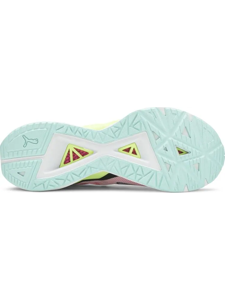 Кроссовки Puma Wmns UltraRide Aruba Blue Pink — изображение 4 из 8, белый