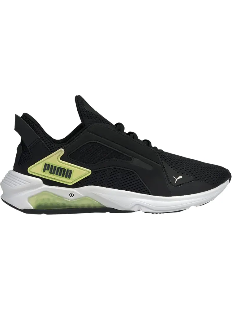Кроссовки Puma Wmns LQDCELL Method Black Soft Fluo Yellow — изображение 1 из 1, черный