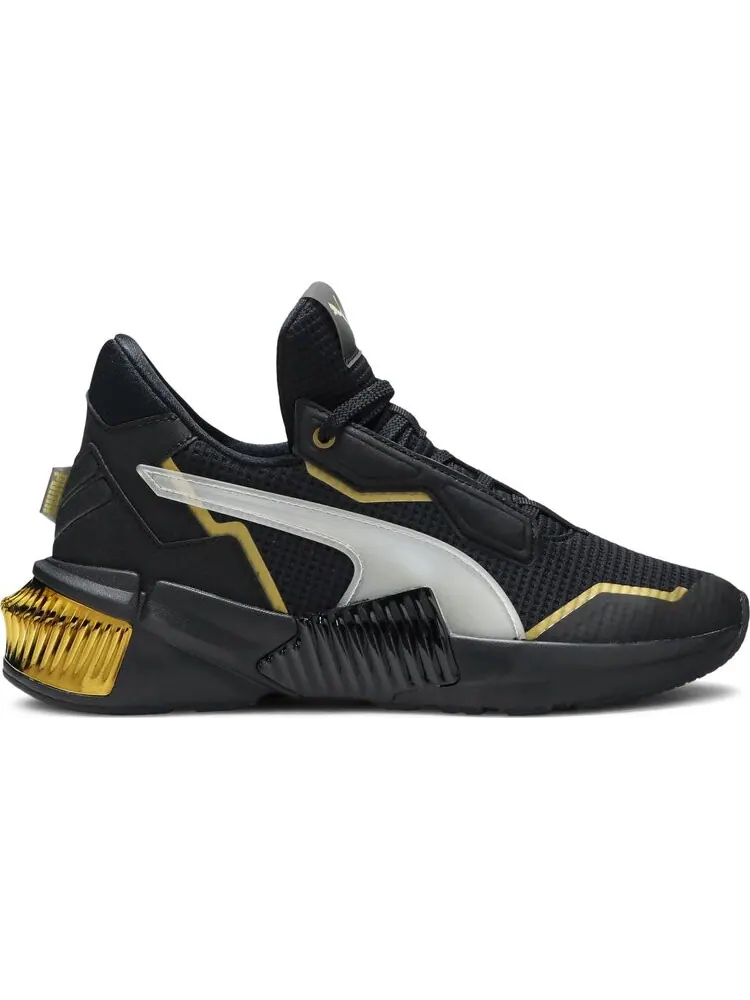 Кроссовки Puma Wmns Provoke XT Black Gold — изображение 1 из 8, черный