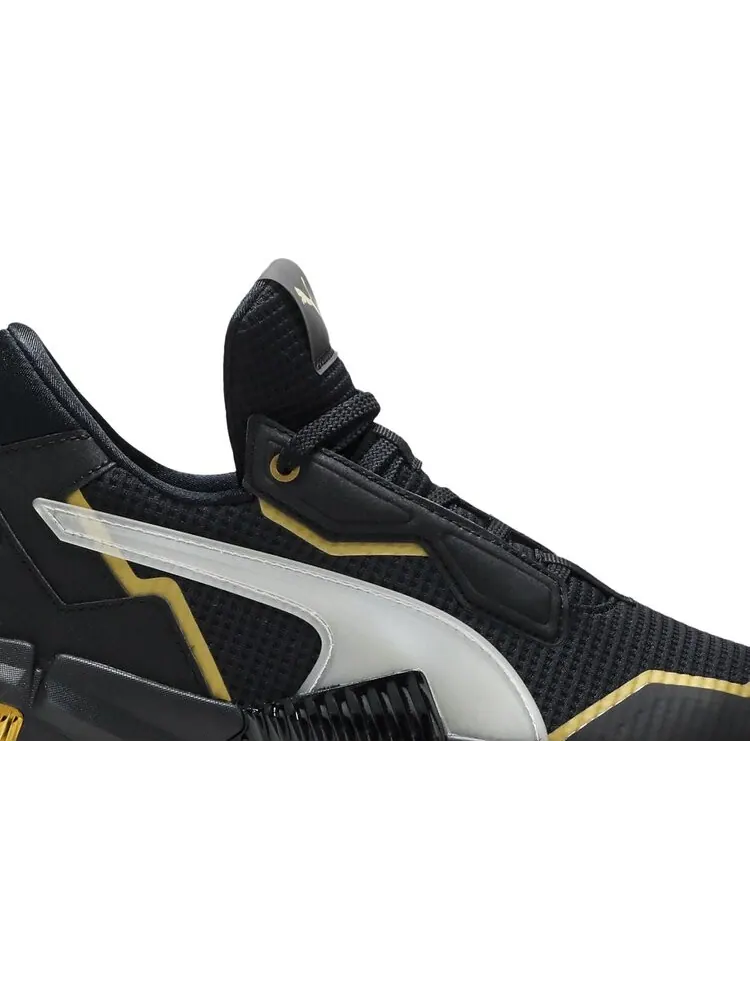 Кроссовки Puma Wmns Provoke XT Black Gold — изображение 2 из 8, черный