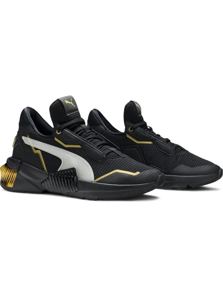 Кроссовки Puma Wmns Provoke XT Black Gold — изображение 8 из 8, черный