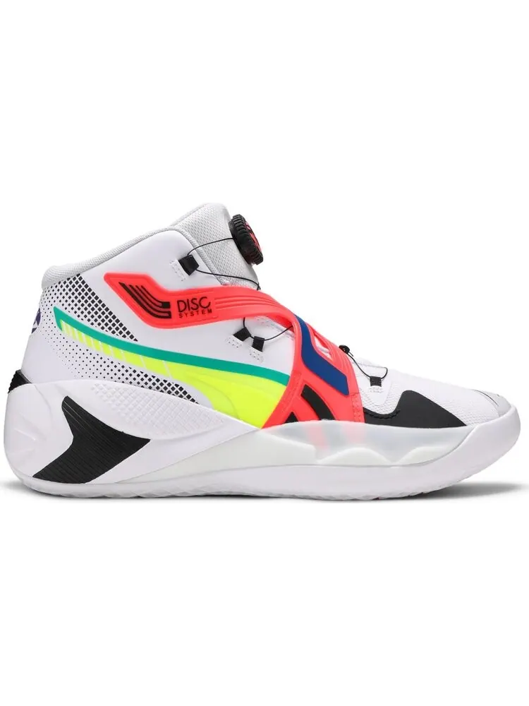 Кроссовки Puma Disc Rebirth White Multi — изображение 1 из 8, белый