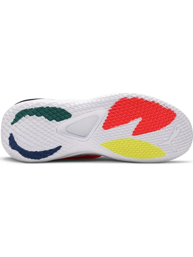 Кроссовки Puma Disc Rebirth White Multi — изображение 4 из 8, белый