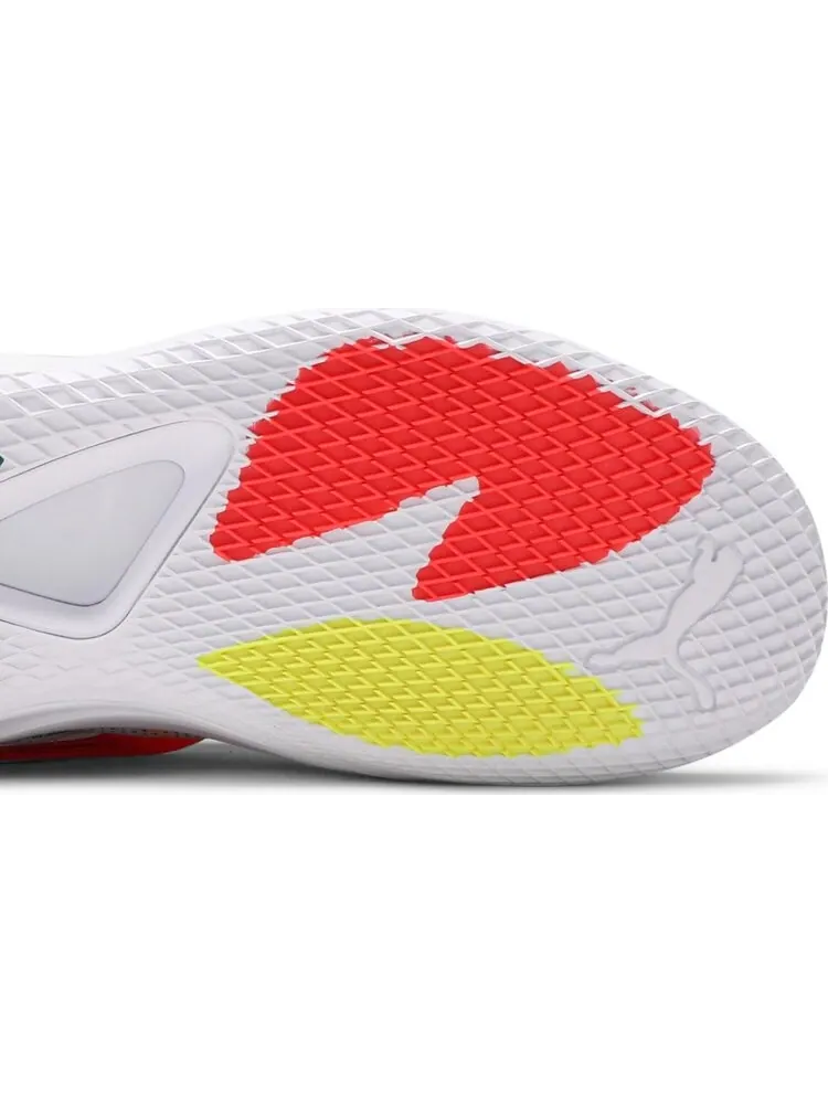 Кроссовки Puma Disc Rebirth White Multi — изображение 5 из 8, белый