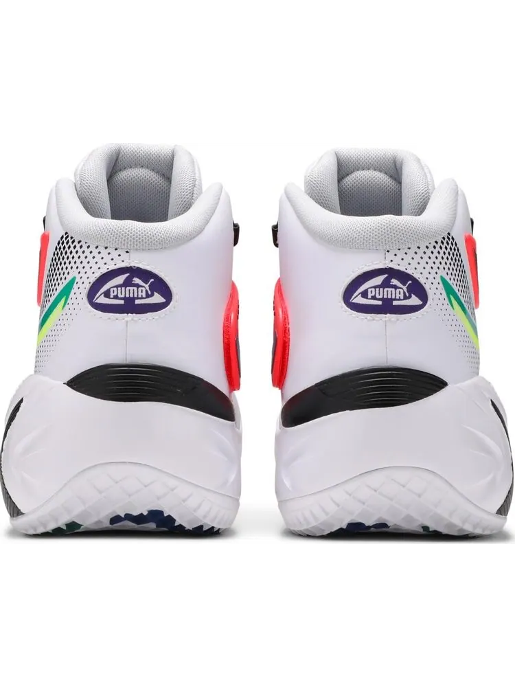 Кроссовки Puma Disc Rebirth White Multi — изображение 6 из 8, белый