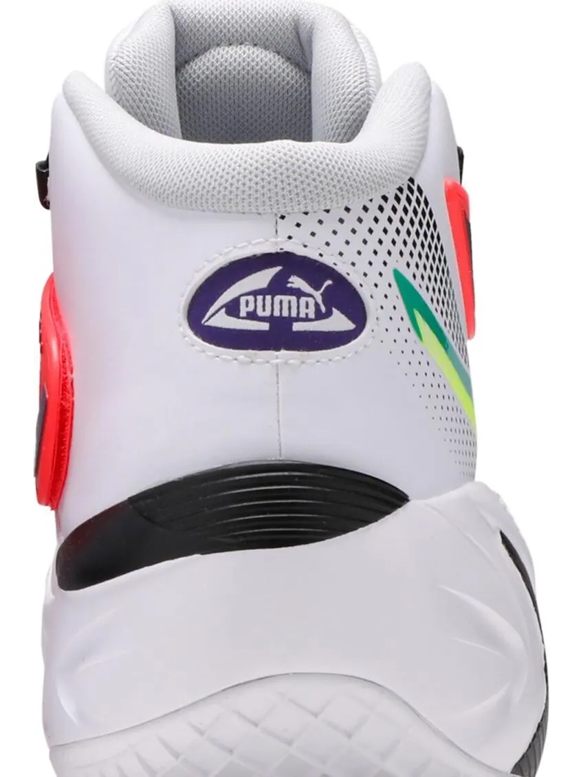 Кроссовки Puma Disc Rebirth White Multi — изображение 7 из 8, белый
