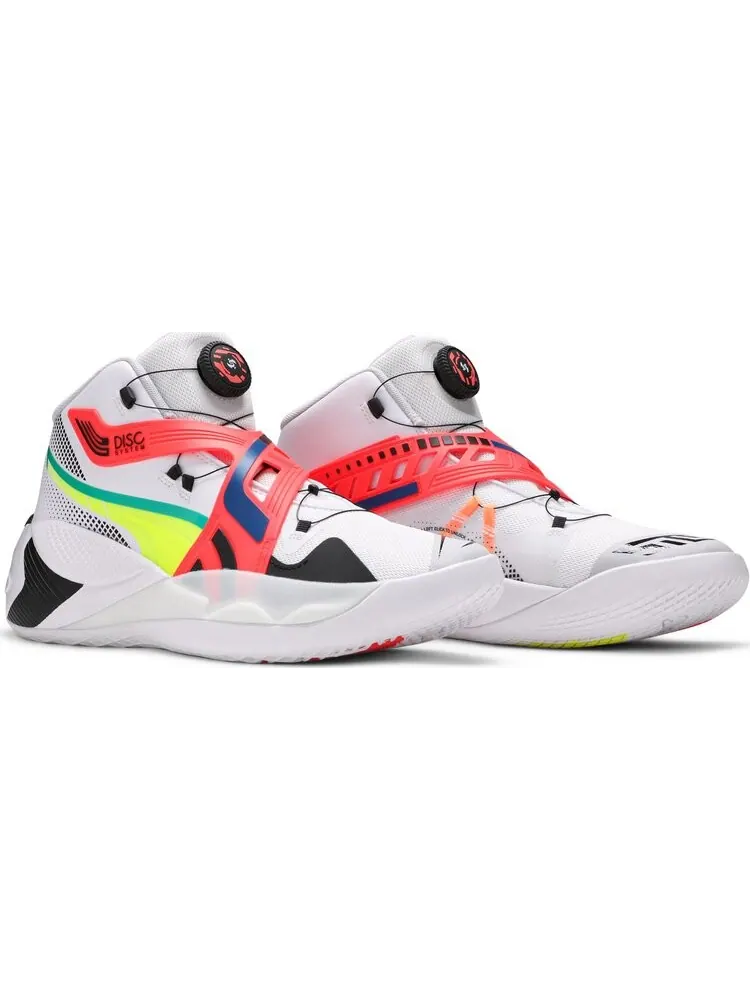 Кроссовки Puma Disc Rebirth White Multi — изображение 8 из 8, белый