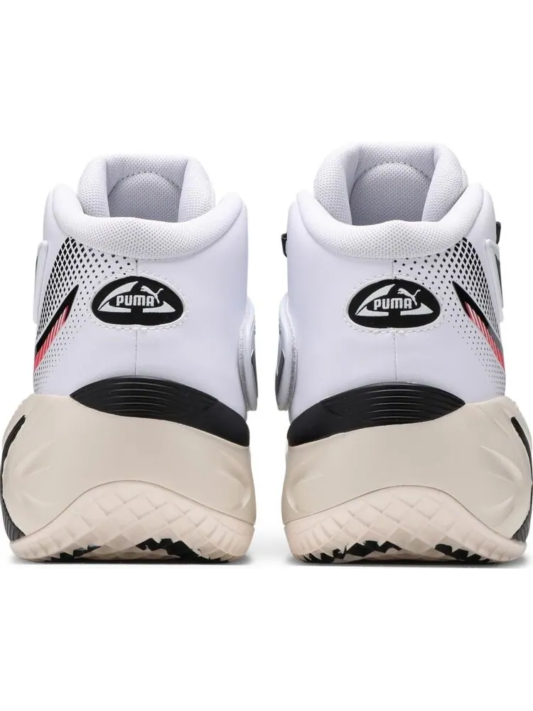 Кроссовки Puma Disc Rebirth White Fiery Coral — изображение 6 из 8, белый