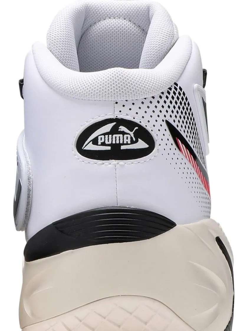 Кроссовки Puma Disc Rebirth White Fiery Coral — изображение 7 из 8, белый