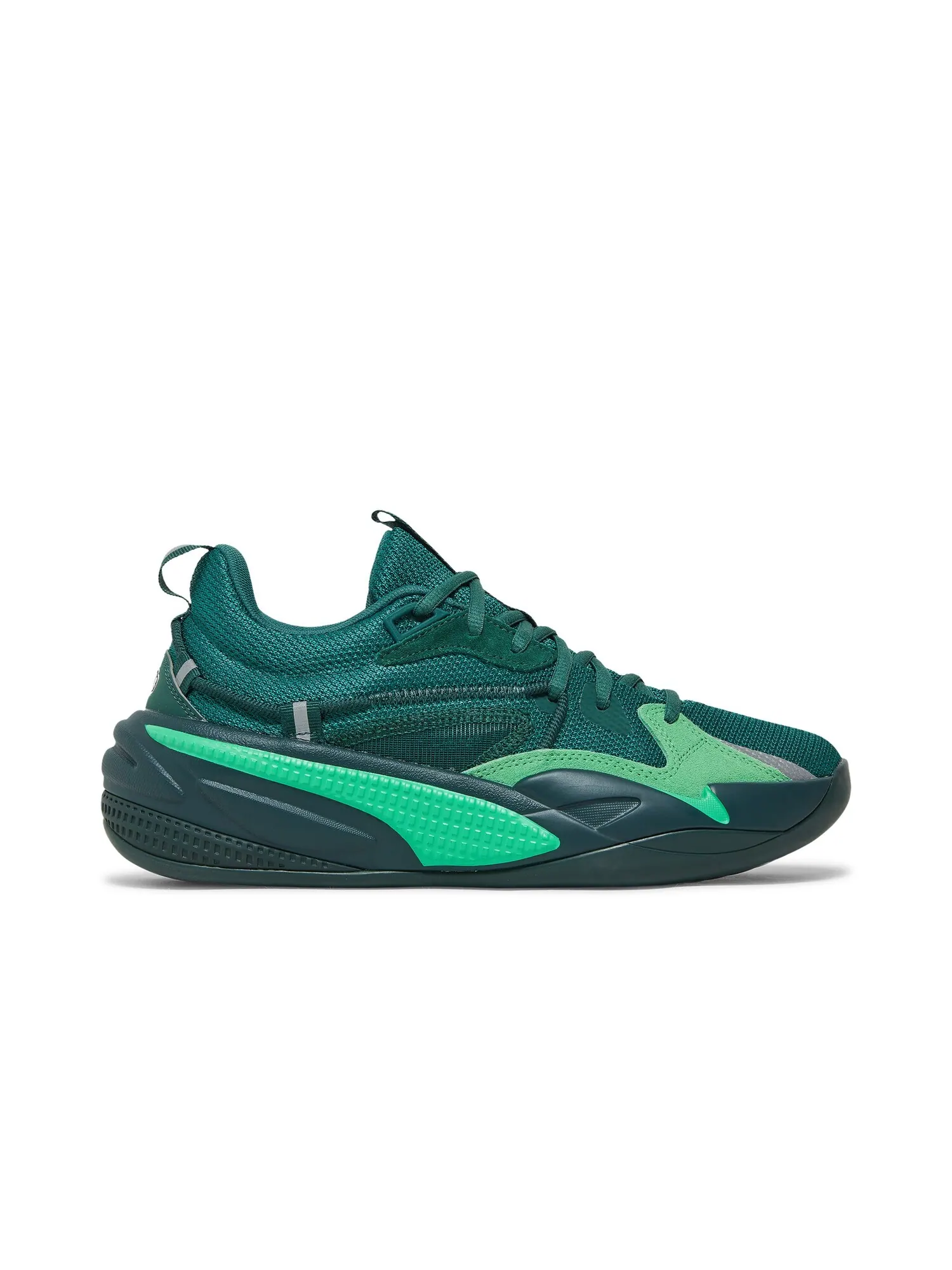 Кроссовки J. Cole x RS-Dreamer Puma — изображение 1 из 8, зеленый/зеленый