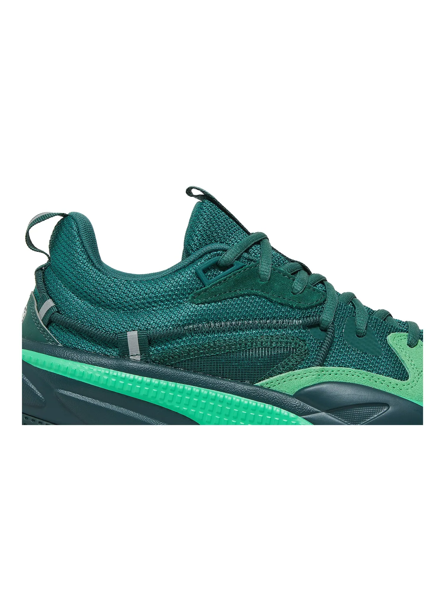 Кроссовки J. Cole x RS-Dreamer Puma — изображение 2 из 8, зеленый/зеленый