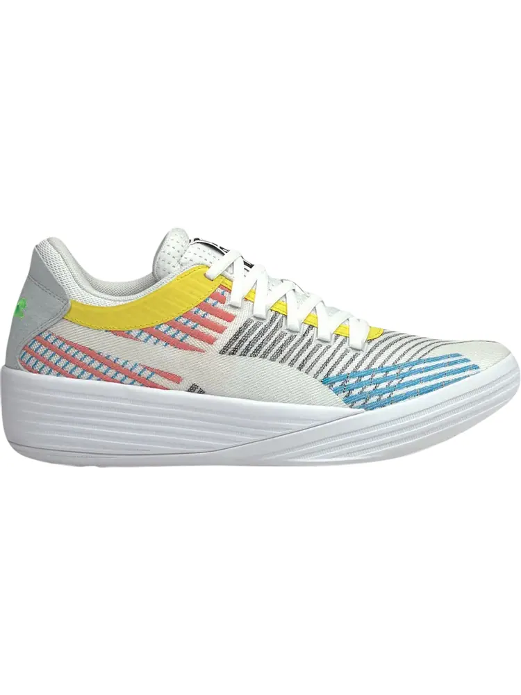 Кроссовки Puma Clyde All-Pro White Multicolor — изображение 1 из 1, белый