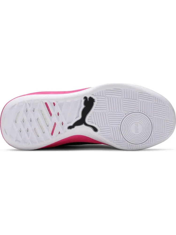 Кроссовки Puma Clyde All-Pro Black Luminous Pink — изображение 4 из 8, черный