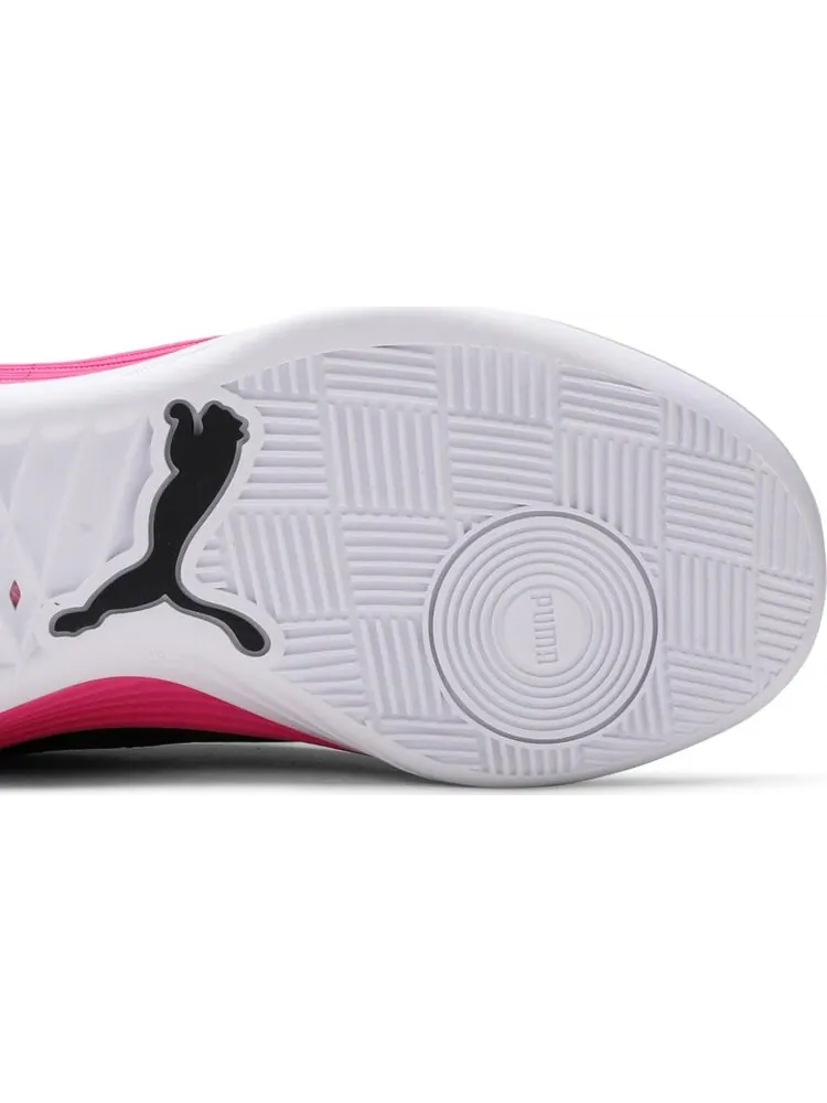 Кроссовки Puma Clyde All-Pro Black Luminous Pink — изображение 5 из 8, черный