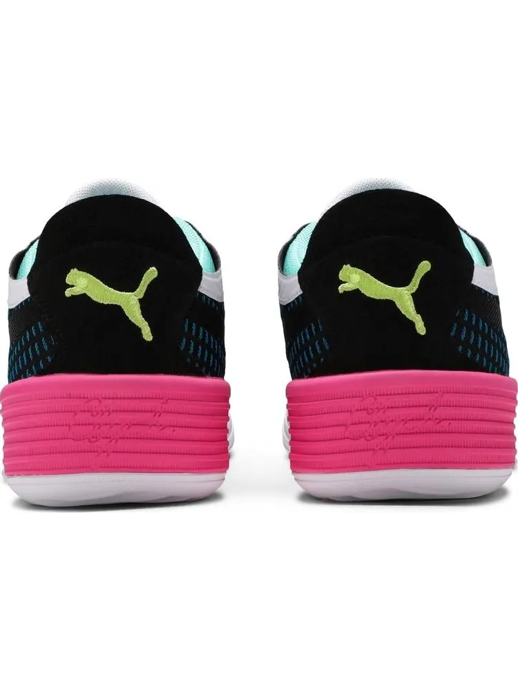 Кроссовки Puma Clyde All-Pro Black Luminous Pink — изображение 6 из 8, черный