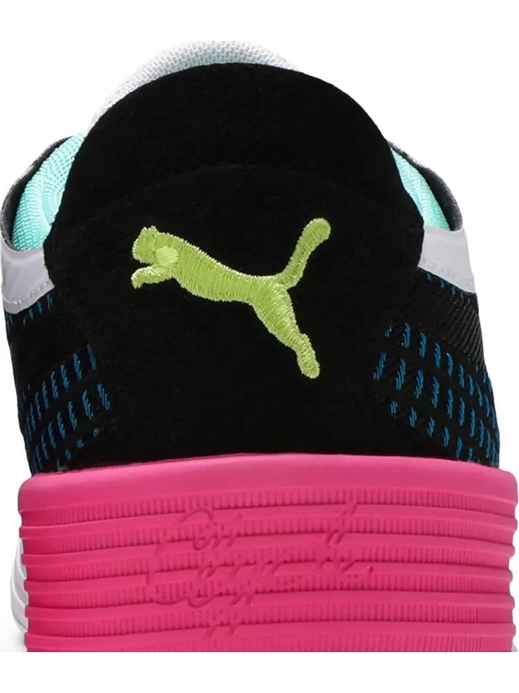 Кроссовки Puma Clyde All-Pro Black Luminous Pink — изображение 7 из 8, черный
