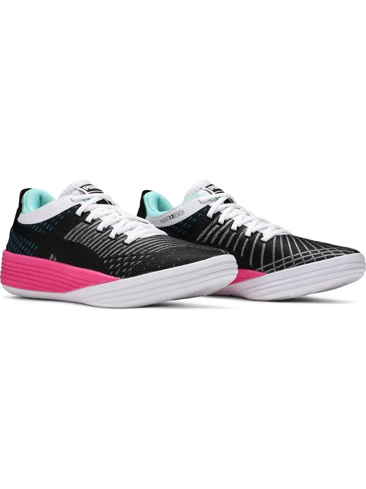 Кроссовки Puma Clyde All-Pro Black Luminous Pink — изображение 8 из 8, черный