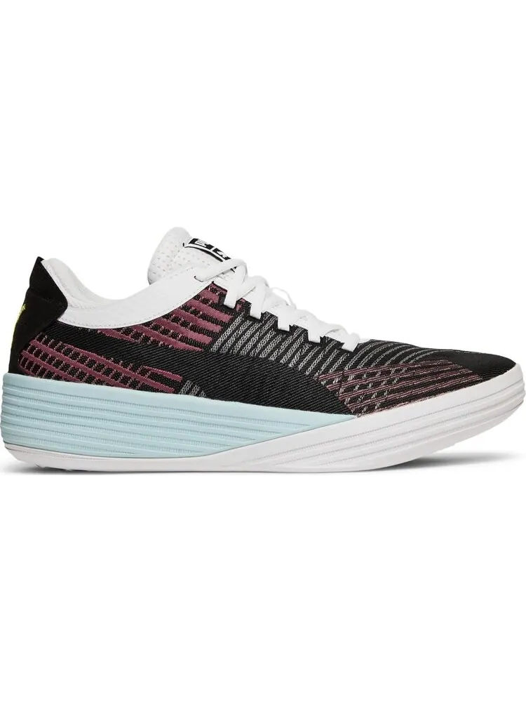 Кроссовки Puma Clyde All-Pro Black Pink Lady — изображение 1 из 8, черный