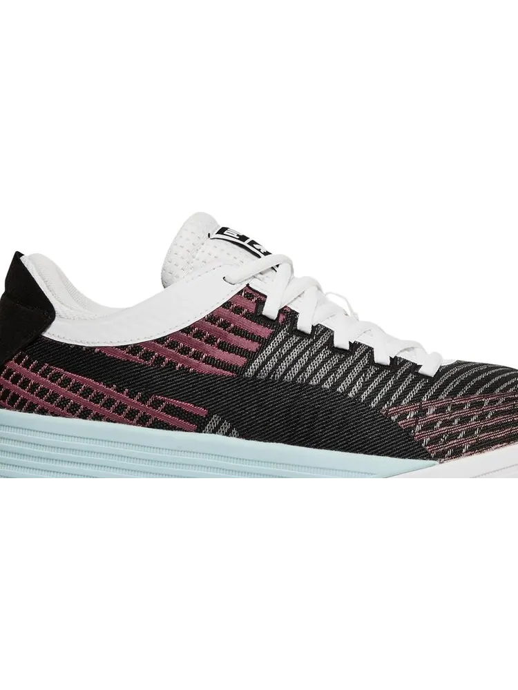 Кроссовки Puma Clyde All-Pro Black Pink Lady — изображение 2 из 8, черный