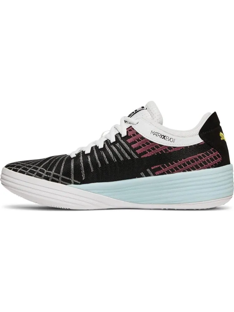 Кроссовки Puma Clyde All-Pro Black Pink Lady — изображение 3 из 8, черный