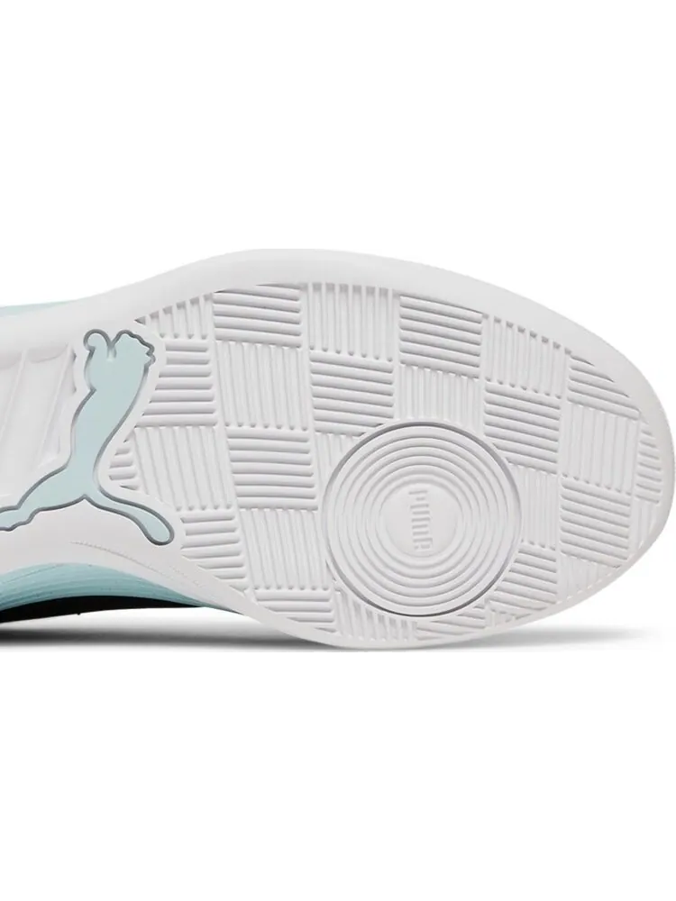 Кроссовки Puma Clyde All-Pro Black Pink Lady — изображение 5 из 8, черный