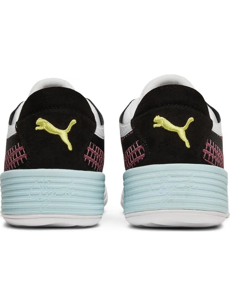 Кроссовки Puma Clyde All-Pro Black Pink Lady — изображение 6 из 8, черный