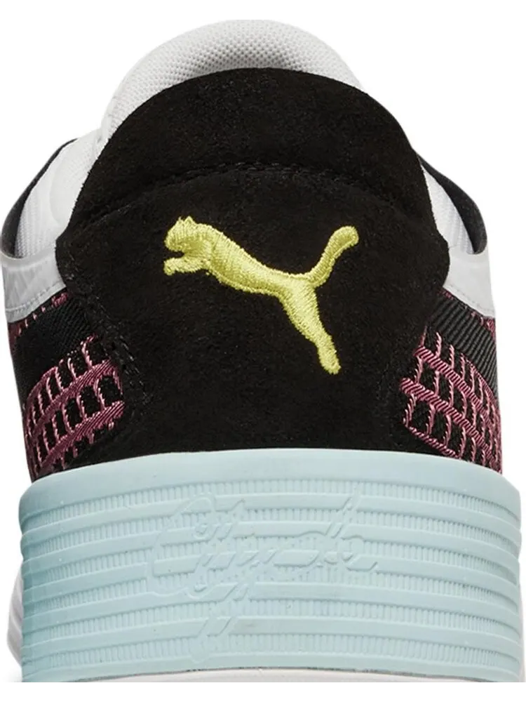 Кроссовки Puma Clyde All-Pro Black Pink Lady — изображение 7 из 8, черный