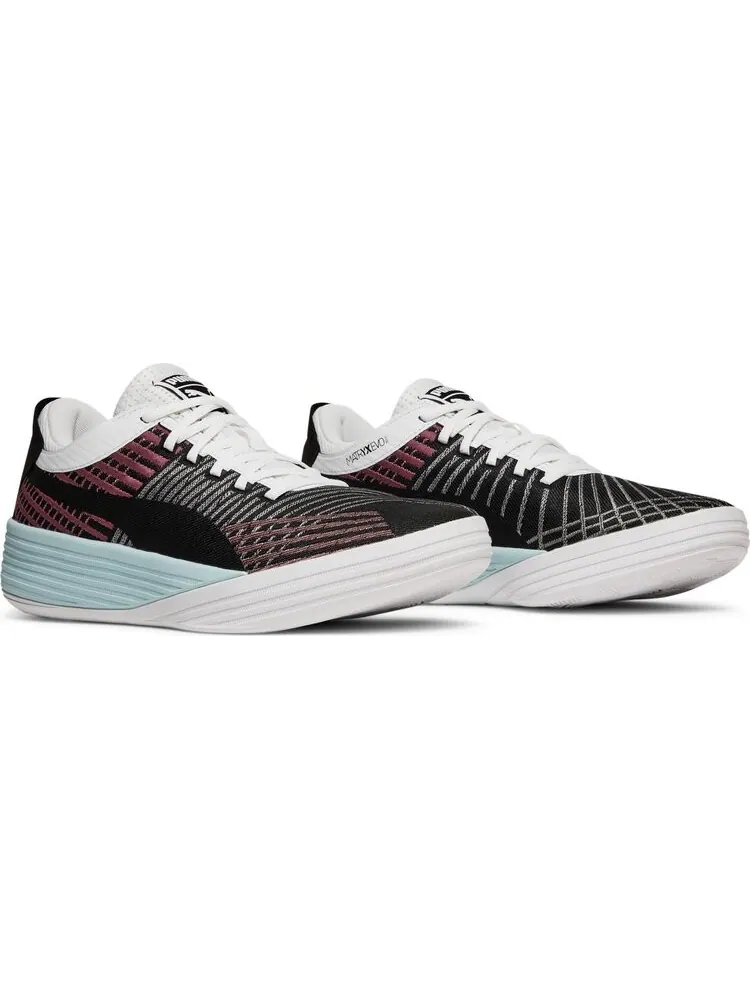 Кроссовки Puma Clyde All-Pro Black Pink Lady — изображение 8 из 8, черный