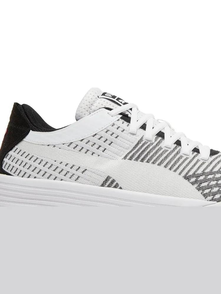 Кроссовки Puma Clyde All-Pro White Black — изображение 2 из 8, белый