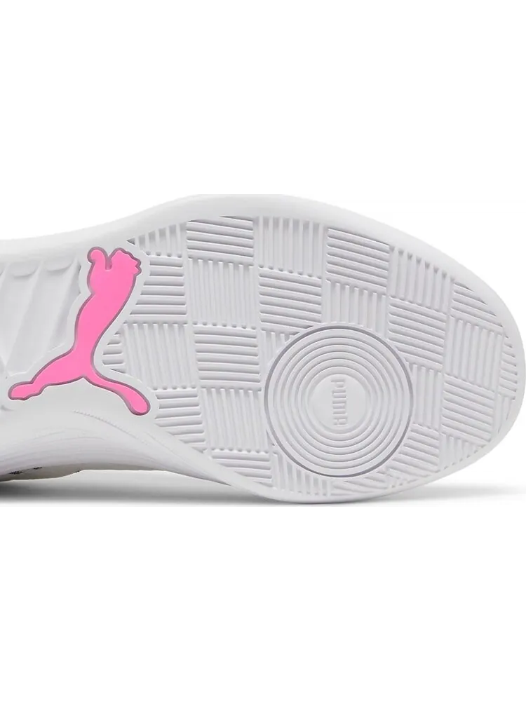 Кроссовки Puma Clyde All-Pro White Black — изображение 5 из 8, белый