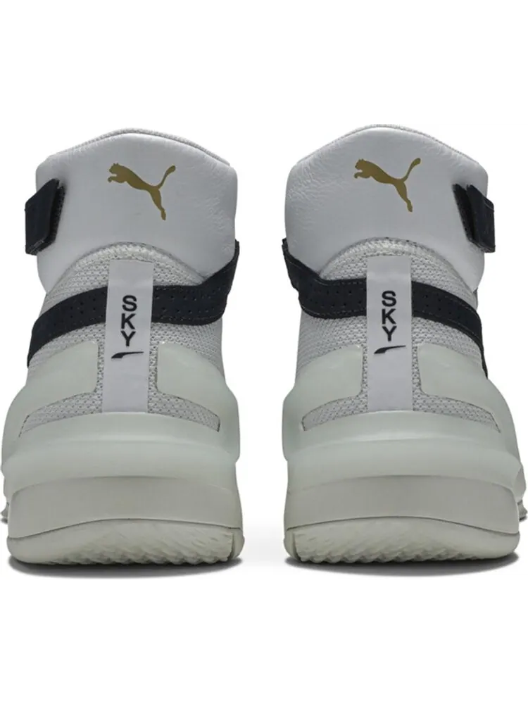 Кроссовки Puma Sky Modern White Peacoat — изображение 6 из 8, белый