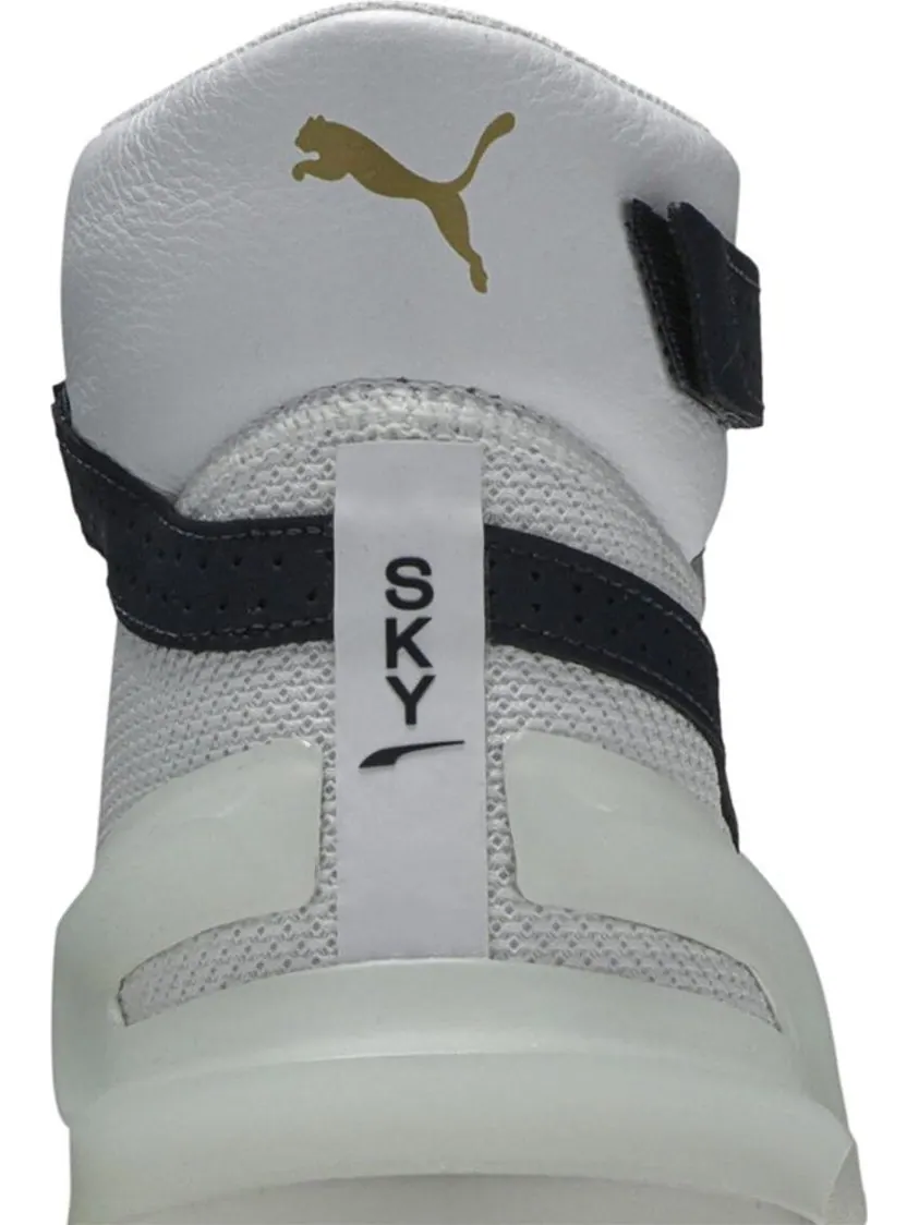 Кроссовки Puma Sky Modern White Peacoat — изображение 7 из 8, белый