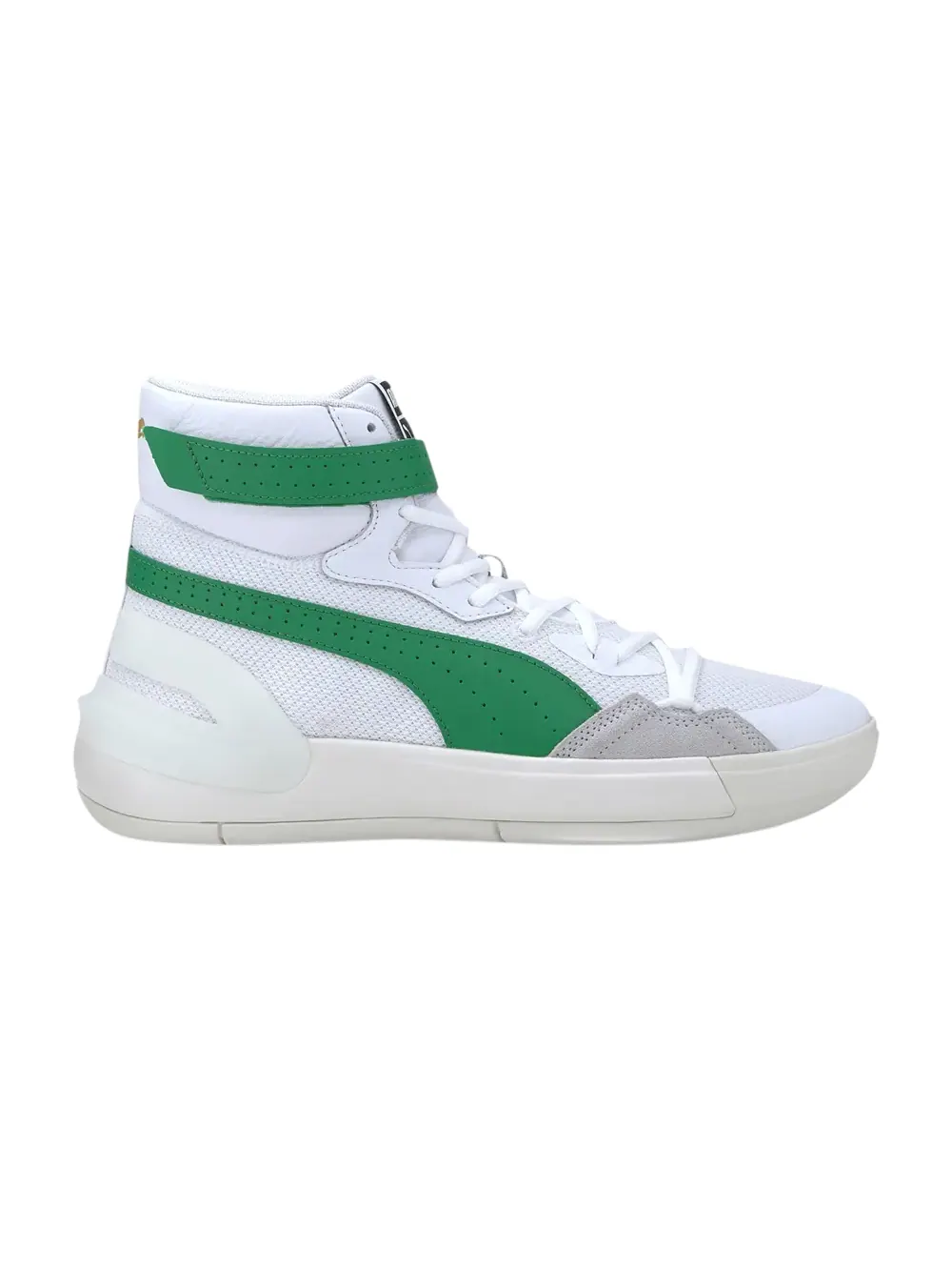 Кроссовки Sky Modern Puma — изображение 1 из 1, белый/зеленый