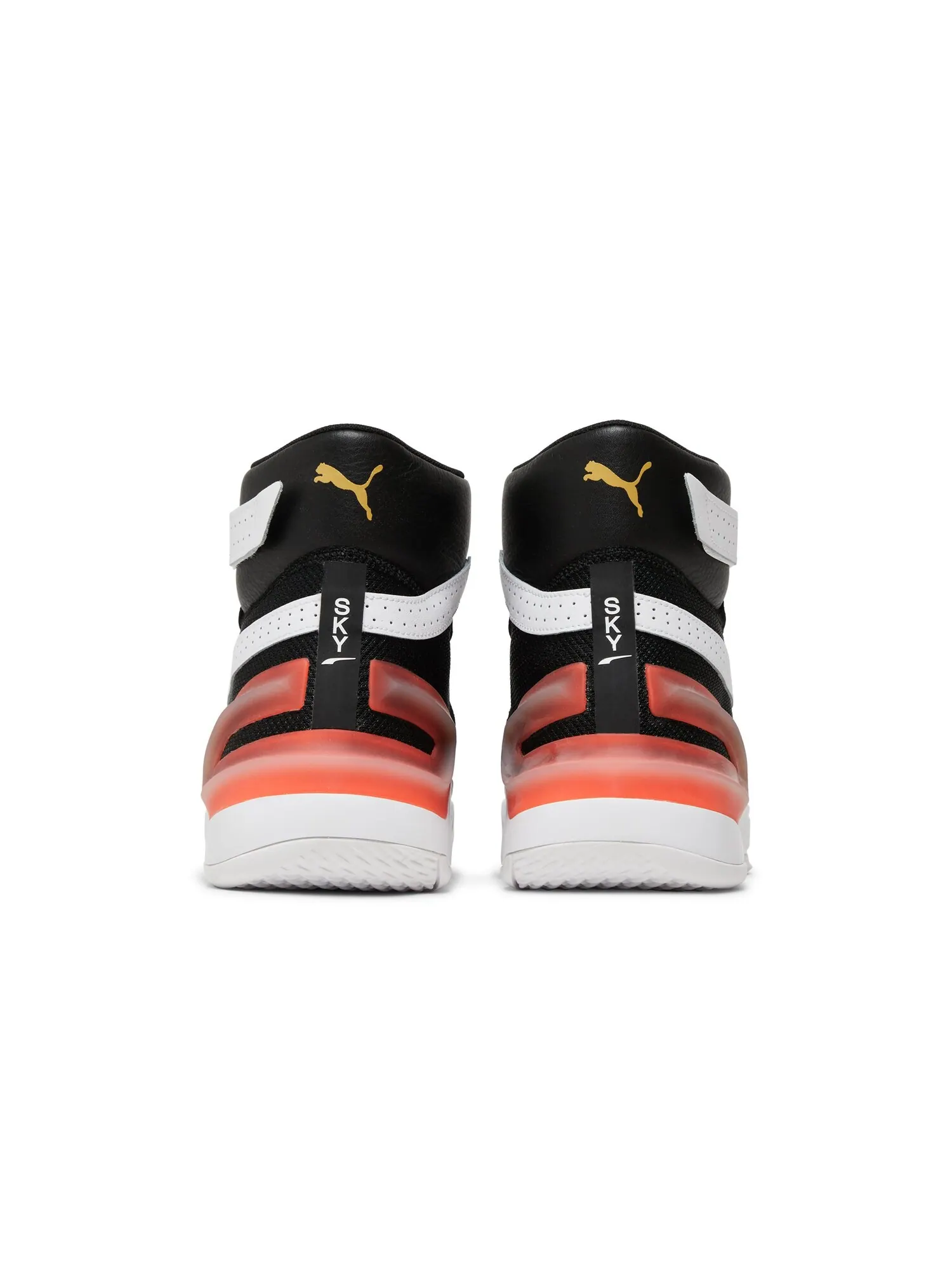 Кроссовки Sky Modern Puma — изображение 6 из 8, черный/белый