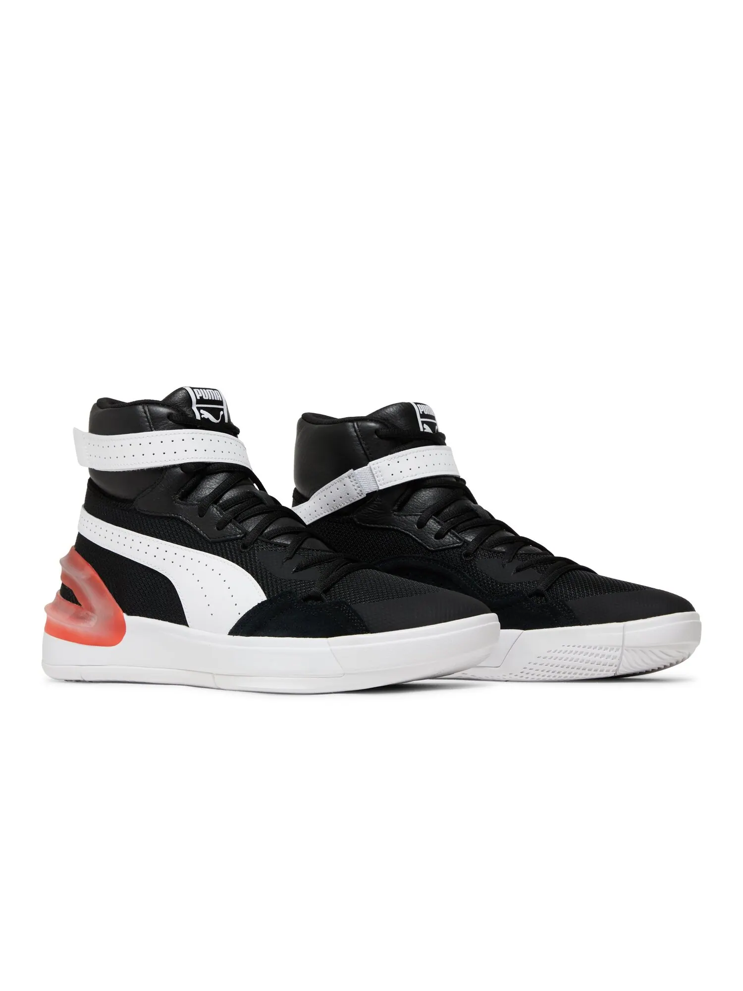 Кроссовки Sky Modern Puma — изображение 8 из 8, черный/белый
