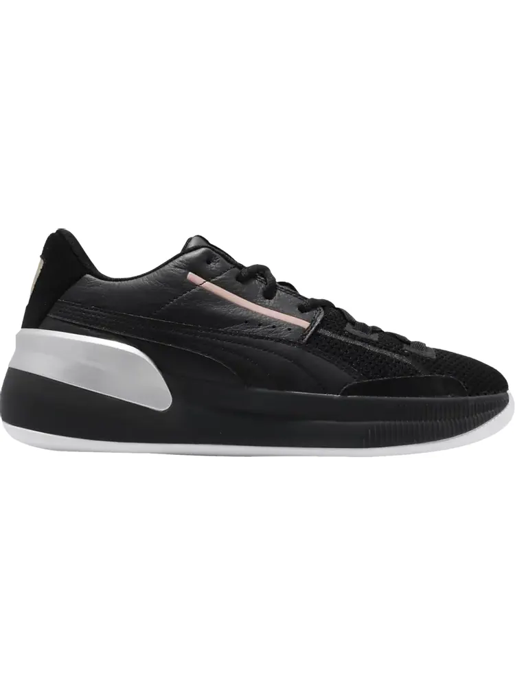 Кроссовки Puma Clyde Hardwood Metallic Black — изображение 1 из 1, черный